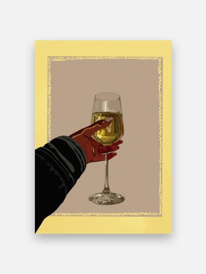 African-Poster_Kashushu_Un-wine-ding