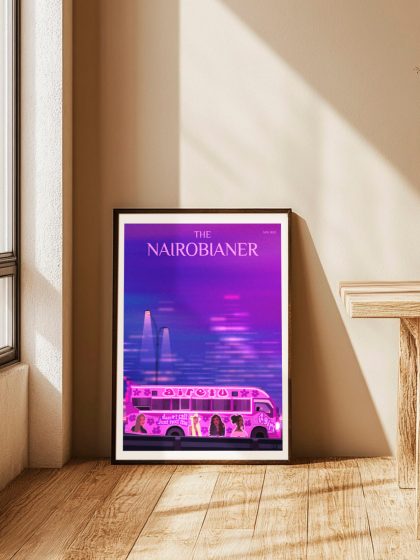 The Narobianer matatu