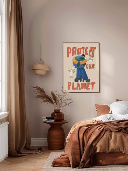 protect our planet poster