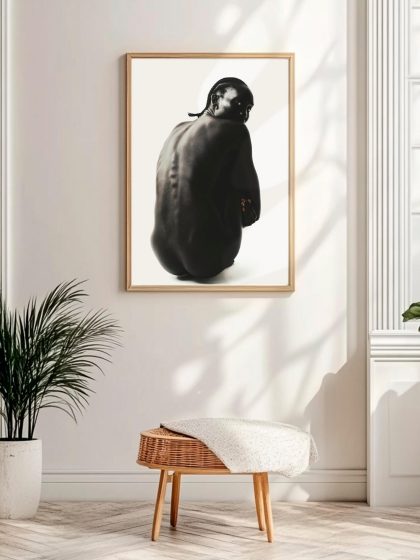 poster black white photography