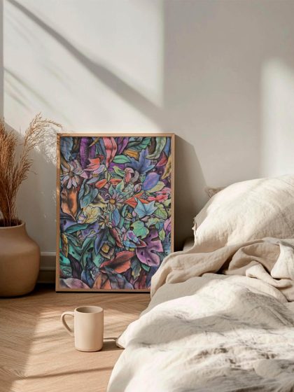 purple thicket poster