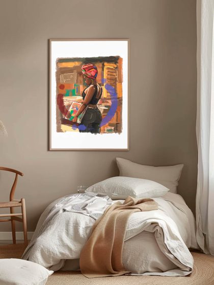 Mockup_Bedroom_Uganda-Artist-Kibira_Careless-Hearts