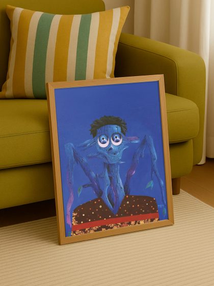 the odyssey two blue