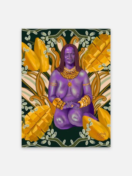african-art-poster-KatanuKaySanna-Fruits_Of_Her_Labour-10021