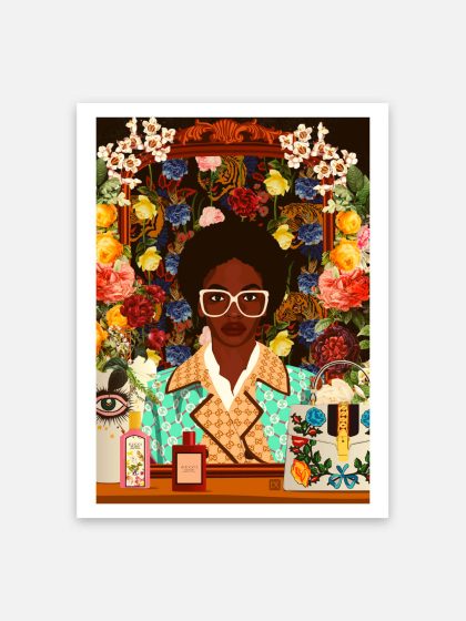 gucci bloom poster