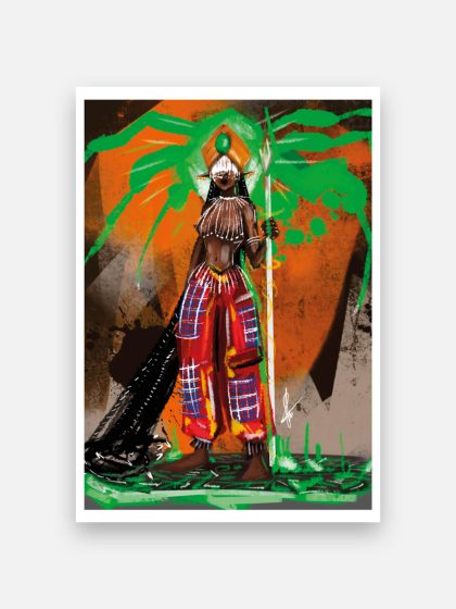 The Cursed Sorceress Akinyi poster