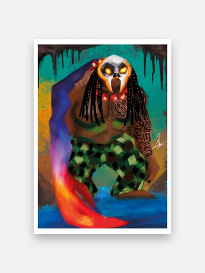 the raging giant poster