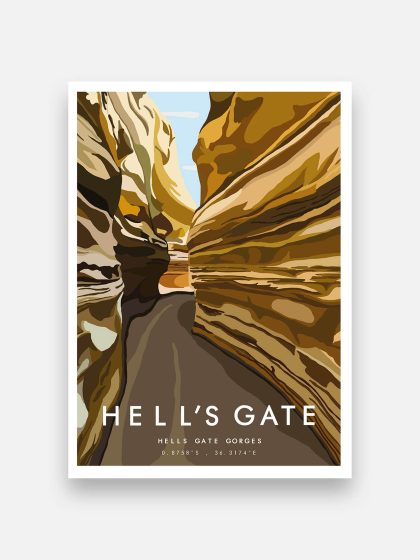 Hell's Gate National Park poster