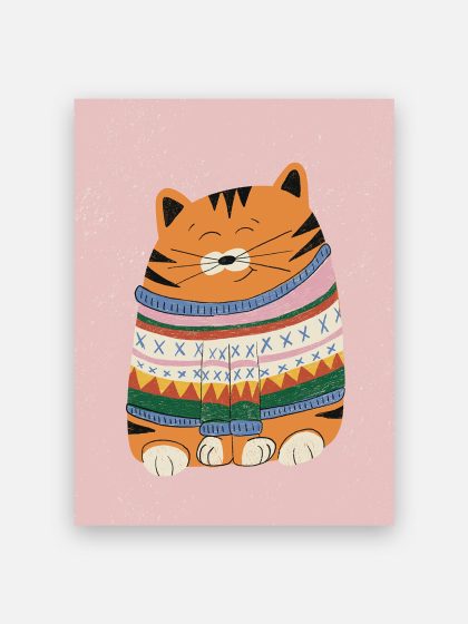 Sweater Cat poster