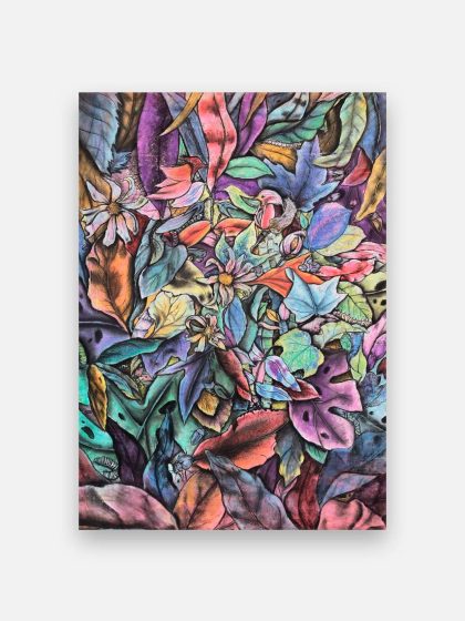 purple thicket poster