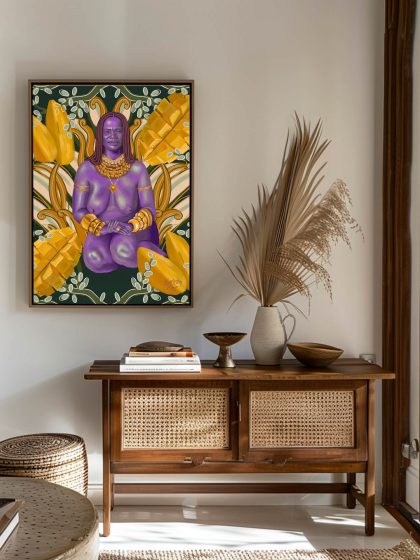 fruits of labour poster