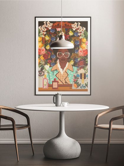 mockup-african-art-poster-KellyWanjira-Gucci_Bloom-10008-1275x1700
