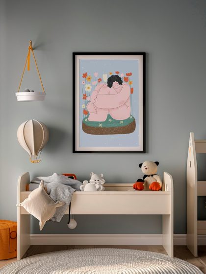 Bigger Stronger Poster