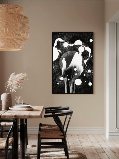 Ancestral touch poster