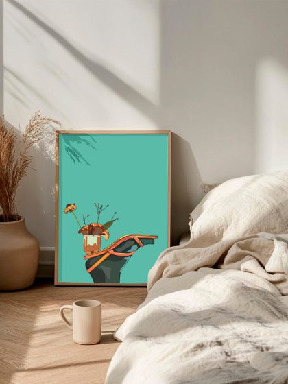 blossoming footsteps