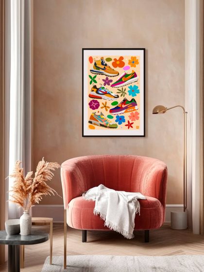 sneakers poster