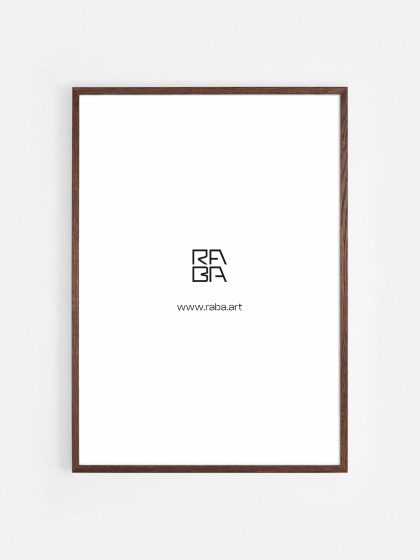 picture frame dark oak