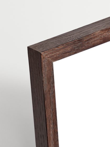 picture frame dark oak